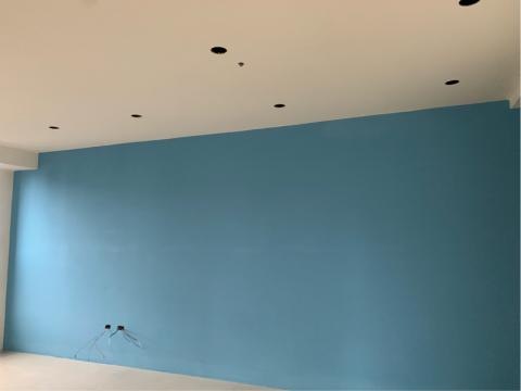 雄霖油漆裝潢工程有限公司 -  牆面刷漆跳色