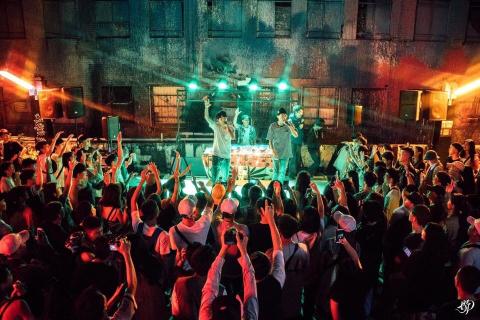 灰 Gray - 千嘻年活動DJ