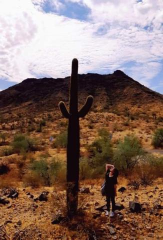 提供咖啡師parttime服務的專家張雅苓