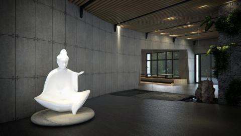 辰居設計園 - 1401-台南福國寺室裝暨建築整合設計與監造案