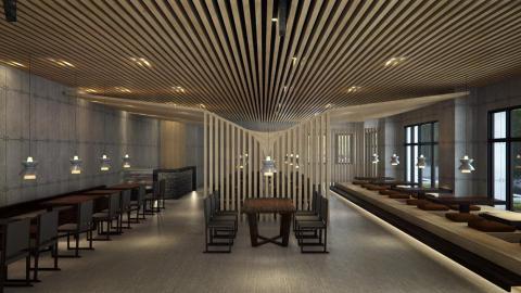 辰居設計園 - 1403-台南福國寺室裝暨建築整合設計與監造案