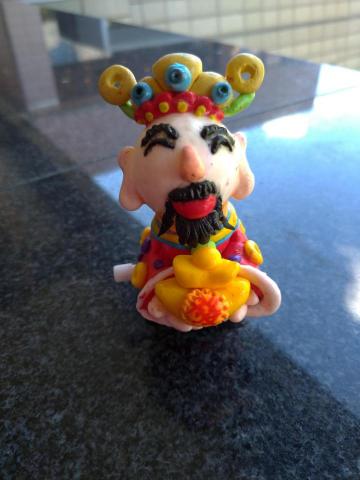 花漾量子文化有限公司 - 客製化商品走路機器人2(送財財神爺)