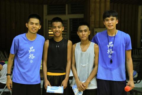 KOK(King of Kings 籃球教學團隊) - 台東新生國中品格籃球營 KOK(King of Kings 籃球教學團隊) - 台東新生國中品格籃球營