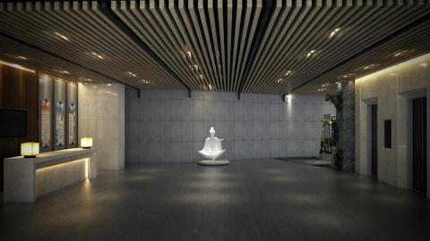 辰居設計園 - 1402-台南福國寺室裝暨建築整合設計與監造案