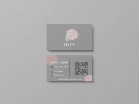 Cammie Design - 線條人物 名片設計