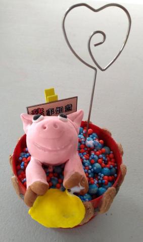 花漾量子文化有限公司 - 學生
黏土作品3