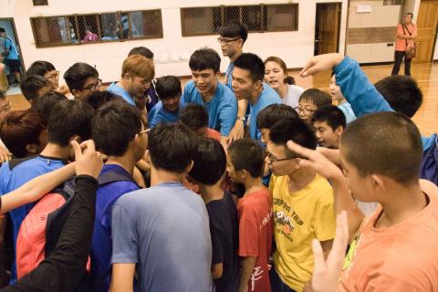 KOK(King of Kings 籃球教學團隊) - 高雄右昌國中品格籃球營 KOK(King of Kings 籃球教學團隊) - 高雄右昌國中品格籃球營