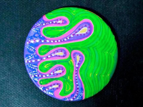 花漾量子文化有限公司 - 客製化商品3吸水杯墊