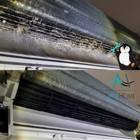 冷氣家節能科技有限公司 - 壁掛式冷氣清洗