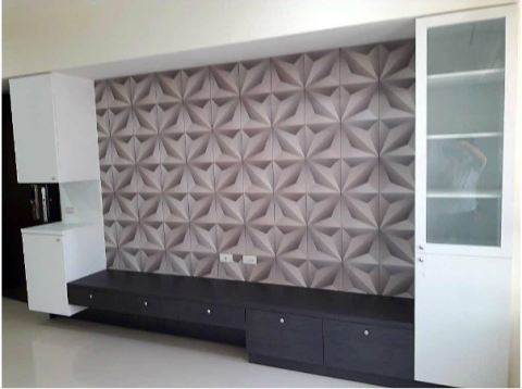 倉源室內裝潢設計企業社 - (電梯大樓)現代風格 客廳1