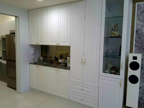 倉源室內裝潢設計企業社 - (透天別墅)古典風格  客廳5