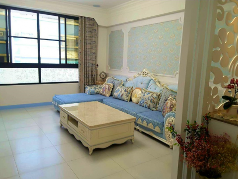 倉源室內裝潢設計企業社 - (透天別墅)古典風格  客廳2