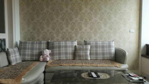 倉源室內裝潢設計企業社 - (透天別墅)現代風格  客廳1