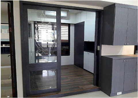 倉源室內裝潢設計企業社 - (電梯大樓)現代風格 書房2