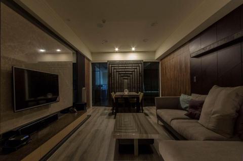 山鳴谷應空間設計 - 新店-質感好宅 三房22坪