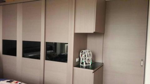 倉源室內裝潢設計企業社 - (透天別墅)現代風格  臥室 1