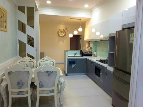 倉源室內裝潢設計企業社 - (透天別墅)古典風格  廚房2