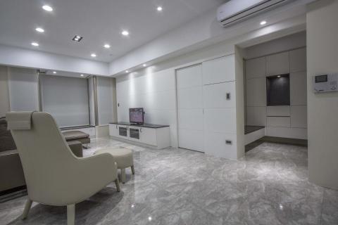 山鳴谷應空間設計 - 民生東-舊翻新 典雅歐風 兩房 20坪