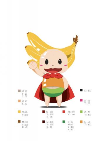 呂泓緯 - 吉祥物設計