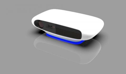 王永家 - 短焦投影機產品設計之Rendering