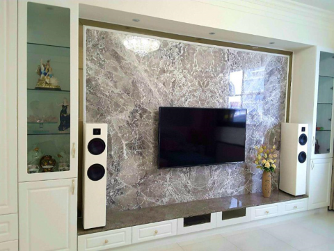 倉源室內裝潢設計企業社 - (透天別墅)古典風格  客廳4