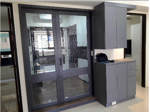 倉源室內裝潢設計企業社 - (電梯大樓)現代風格 書房1