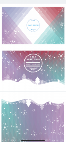 呂泓緯 - 聖誕卡片製作