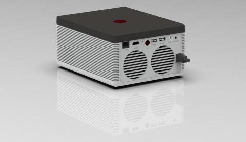 王永家 - Projector 作品Rendering之七