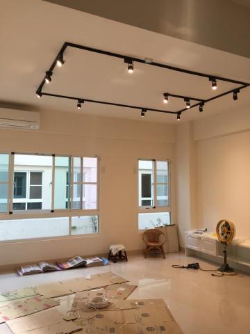 光藝照明-溫啓明 - 客製化軌道安裝