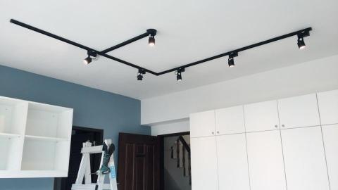 光藝照明-溫啓明 - 客製化軌道安裝