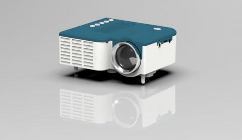 王永家 - Projector 作品Rendering之一