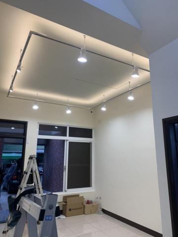 光藝照明-溫啓明 - 客製化軌道安裝