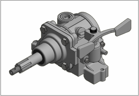葉麗娟 - 利用Inventor繪製3D機械組合零件