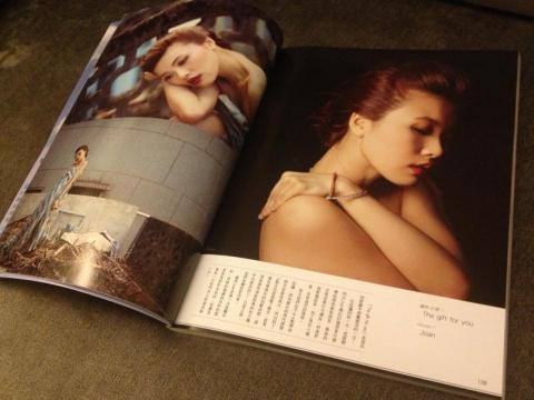 豪麥工作室 - 特別的風格創作，刊登在城邦雜誌社的攝影寫真雜誌二次。