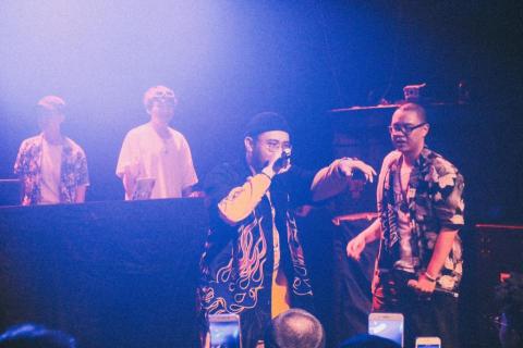 灰 Gray - Pipe it up 活動表演嘉賓DJ