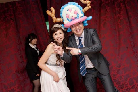 豪麥工作室 - 婚禮攝影，記錄新人當下最自然生動的畫面。