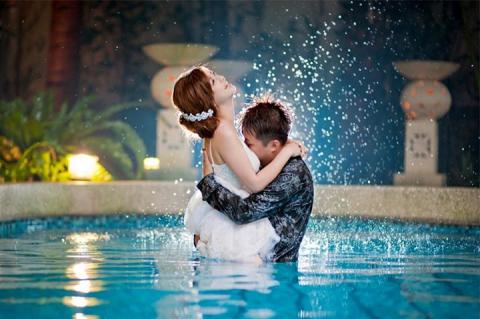 豪麥工作室 - 婚紗攝影，依據客戶的需求拍攝出心中想要的畫面。