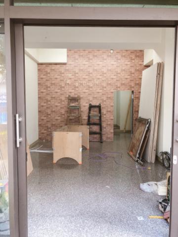 麒裕室內裝修設計 - 一樓門面施工前
是否差很多啊！