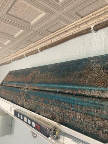 源興冷氣空調 - 清洗前