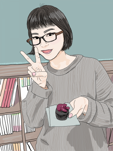 吳鳥 - 繪製簡約寫實風的人物肖像畫，亦能選擇背景樣式作為搭配。提供照片便能為您畫一張簡約可愛的肖像畫。