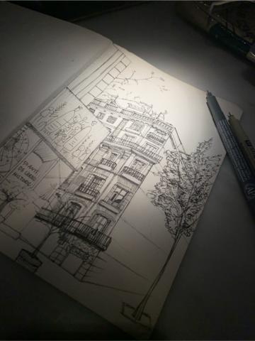 吳若希 - sketch book