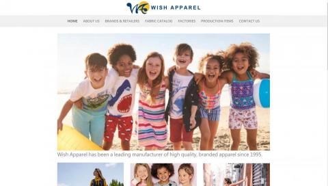 奕昇網路廣告行銷 - Wish Apparel 形象官網