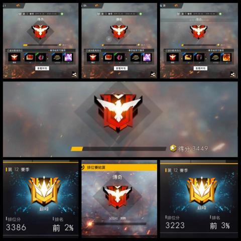 獅子代打工作室 - 我要活下去 代打成績