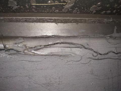 賴克明防水防漏 - 防水施作前（內湖星雲路）