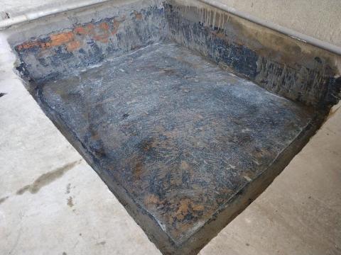 賴克明防水防漏 - 清潔及底塗塗佈完成