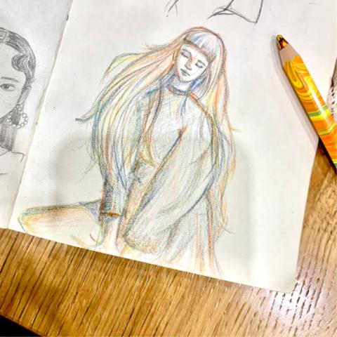 吳若希 - sketch book