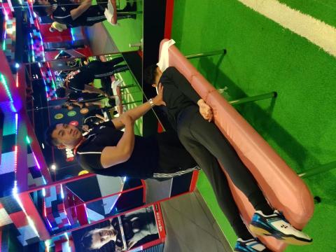 足球訓練  - 經膜 放鬆