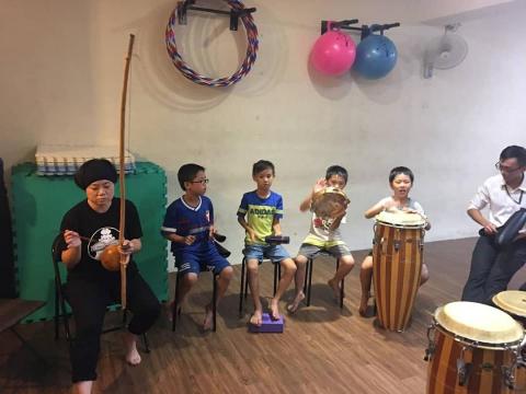 小朱老師 - 巴西樂器課