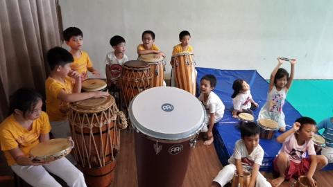 小朱老師 - 巴西樂器課