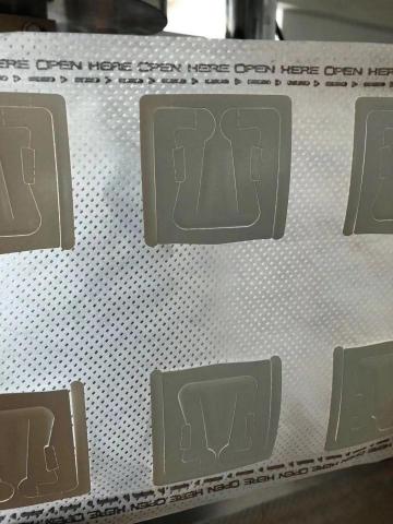 繹興機械股份有限公司 EZpack Co., Ltd. - 濾掛咖啡內外袋包裝機
*超音波無紡布封合
*日本進口無紡布 確保封合品質
*外袋熱封